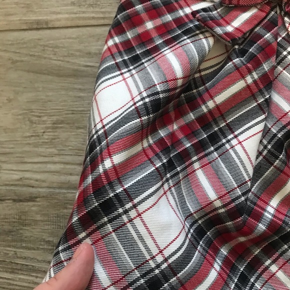 Children’s Place plaid baby jumper dress - Picture 3 of 7